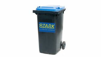 Plastikmülltonne mit einem Volumen von 240 Litern